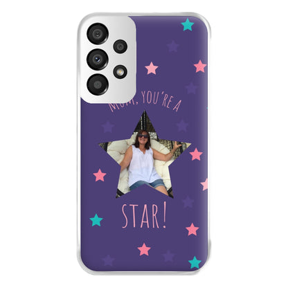 Star - Personalised Mother's Day Phone Case for Galaxy A33