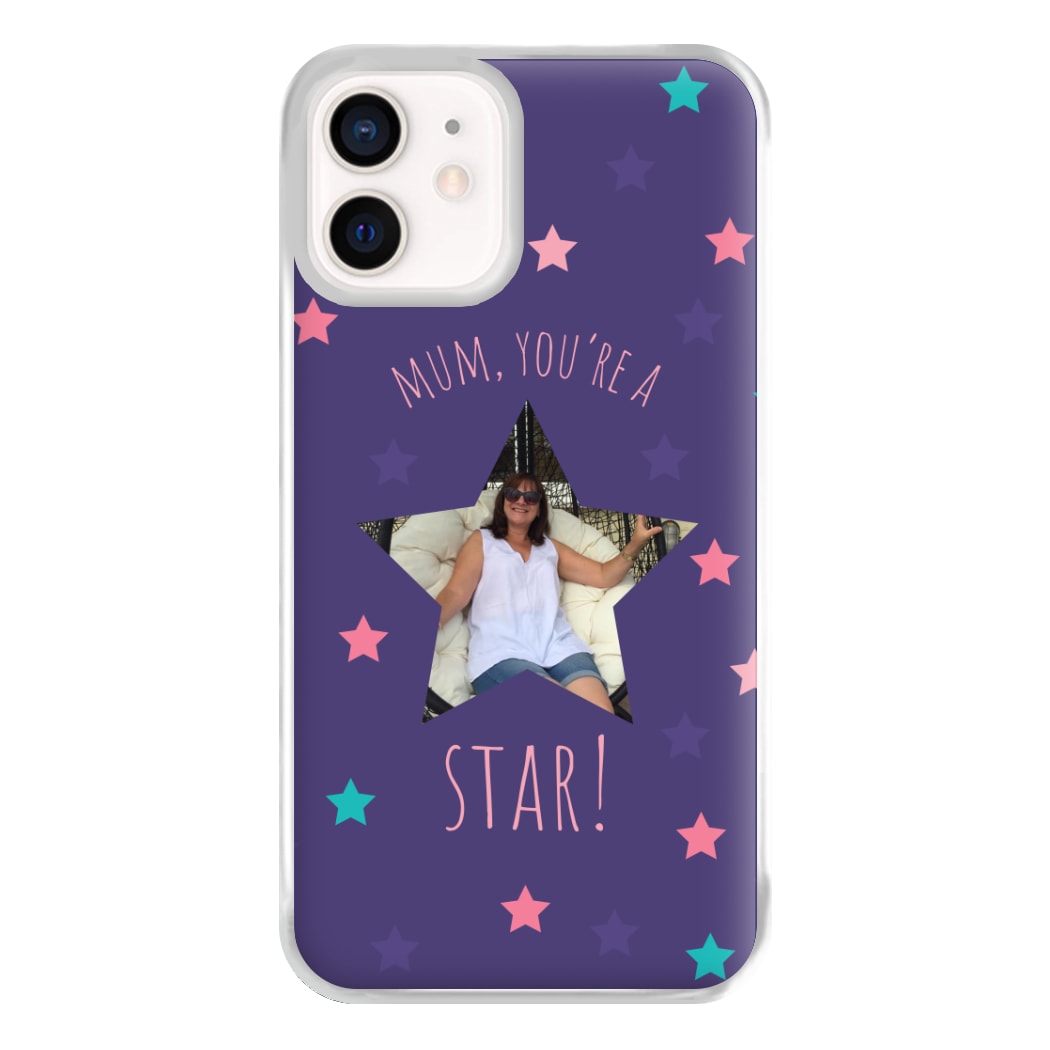 Star - Personalised Mother's Day Phone Case for iPhone 13 Mini