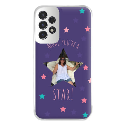 Star - Personalised Mother's Day Phone Case for Galaxy A53