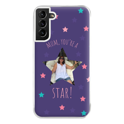 Star - Personalised Mother's Day Phone Case for Galaxy S21 Plus