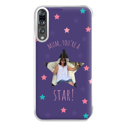 Star - Personalised Mother's Day Phone Case for Huawei P20 Pro