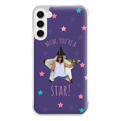 Star - Personalised Mother's Day Phone Case for Galaxy S23FE