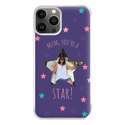 Star - Personalised Mother's Day Phone Case for iPhone 13 Pro Max