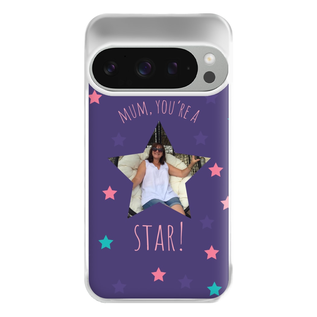 Star - Personalised Mother's Day Phone Case for Google Pixel 9 Pro XL