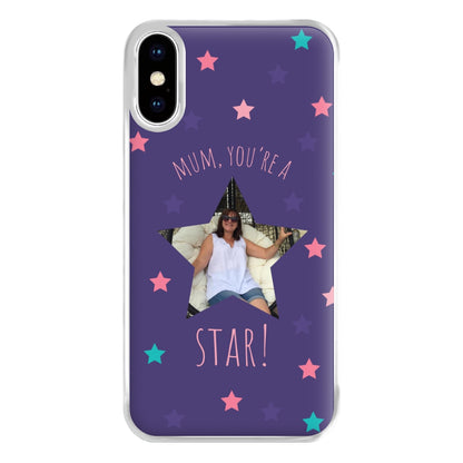 Star - Personalised Mother's Day Phone Case for iPhone XS Max