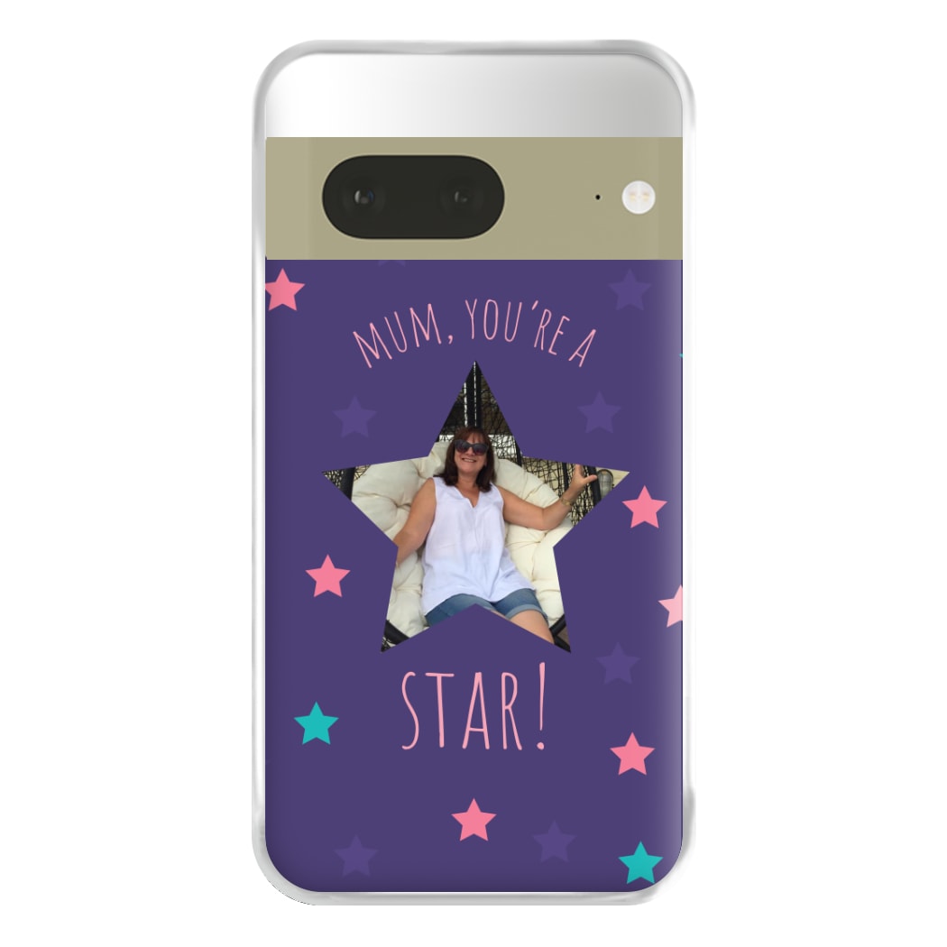 Star - Personalised Mother's Day Phone Case for Google Pixel 7a