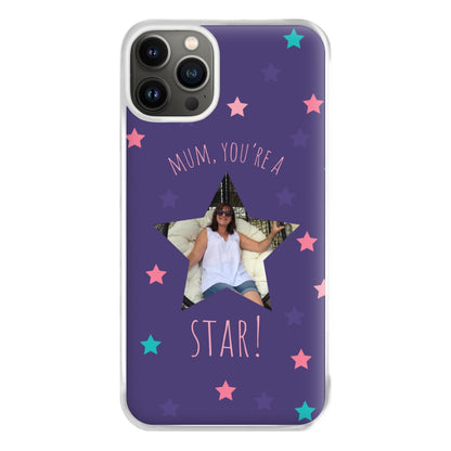 Star - Personalised Mother's Day Phone Case for iPhone 13