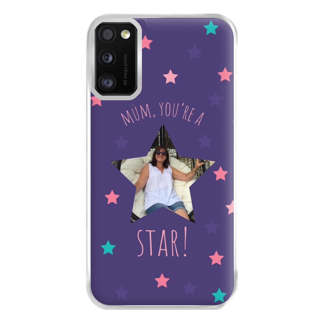 Star - Personalised Mother's Day Phone Case for Galaxy A41