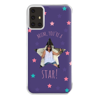 Star - Personalised Mother's Day Phone Case for Galaxy A71