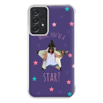 Star - Personalised Mother's Day Phone Case for Galaxy A52 / A52s