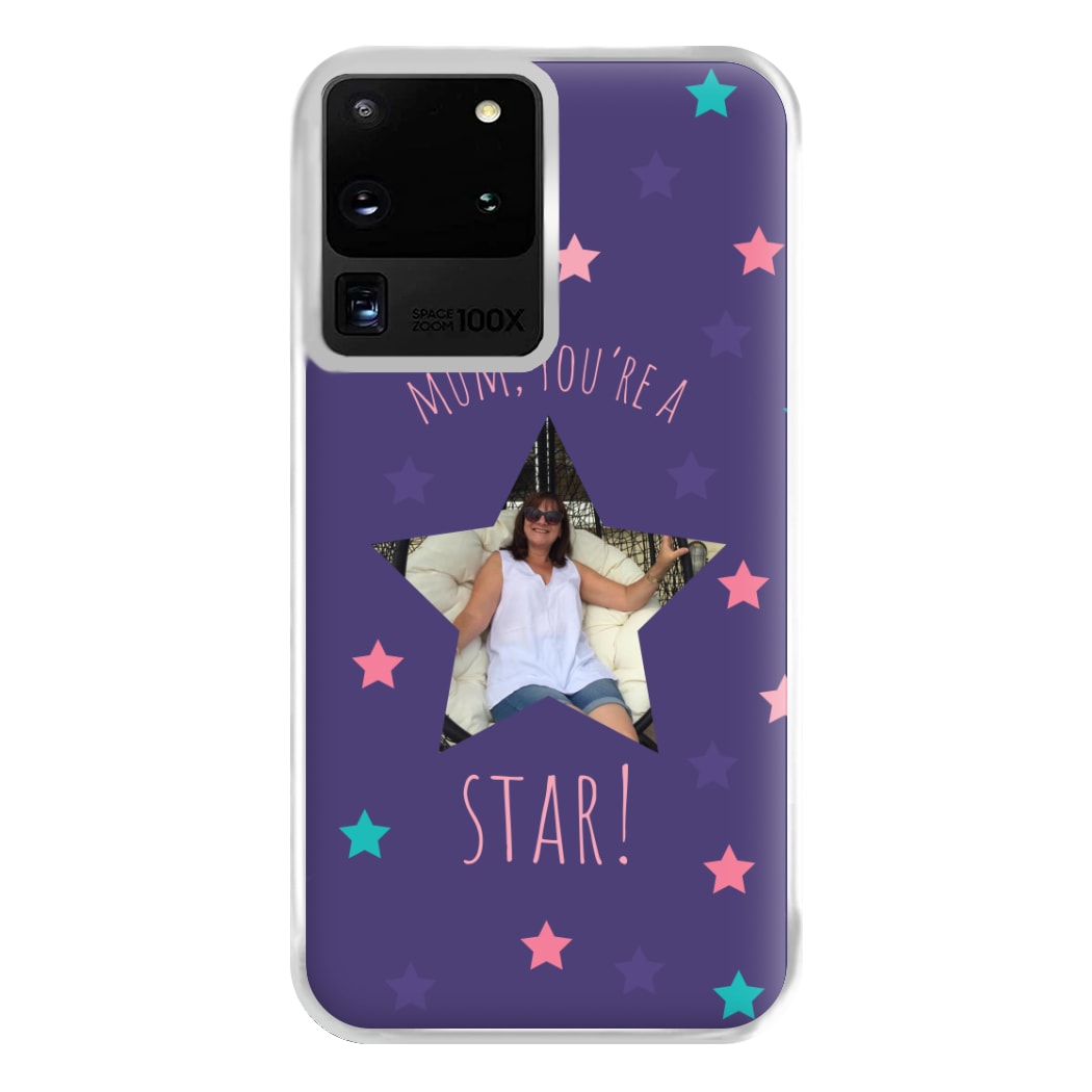 Star - Personalised Mother's Day Phone Case for Galaxy S20 Ultra