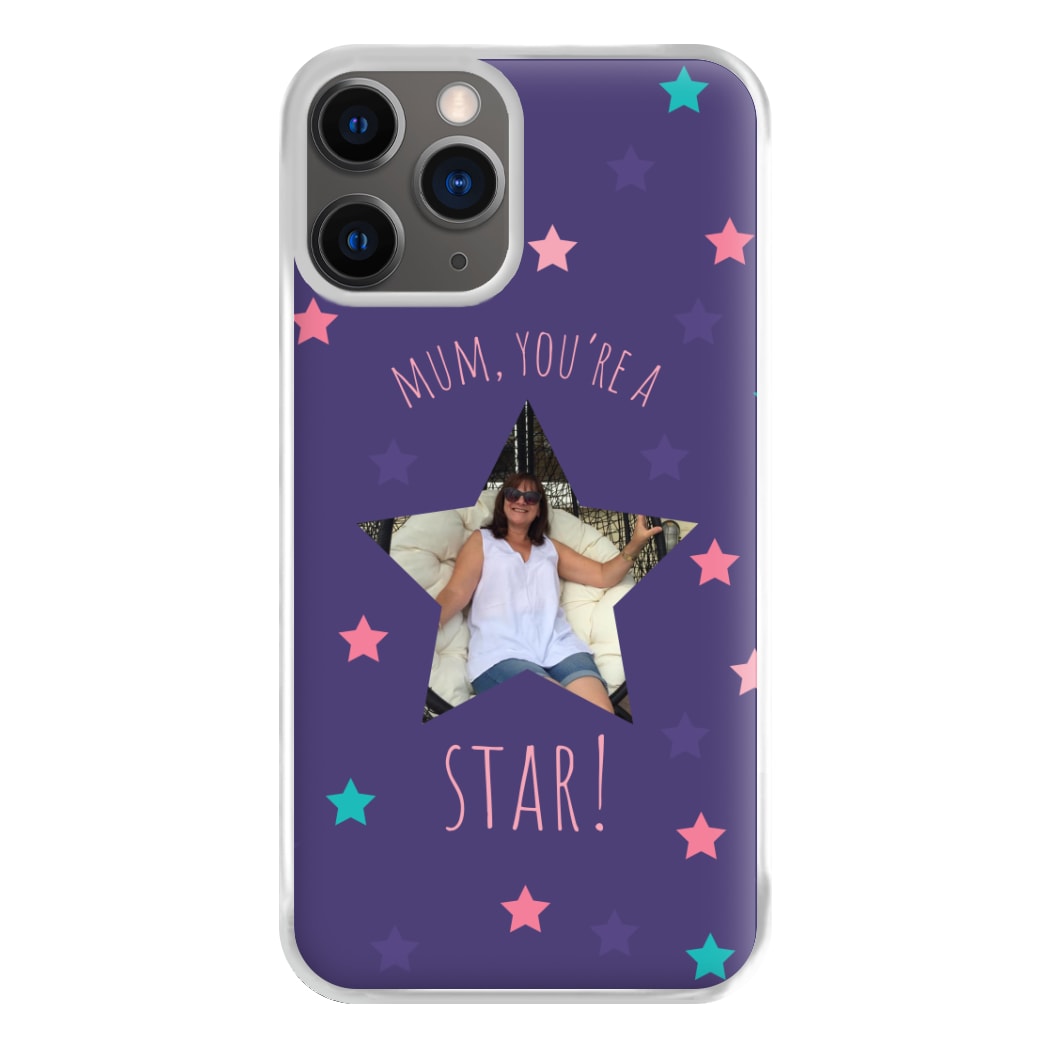 Star - Personalised Mother's Day Phone Case for iPhone 12 Pro Max