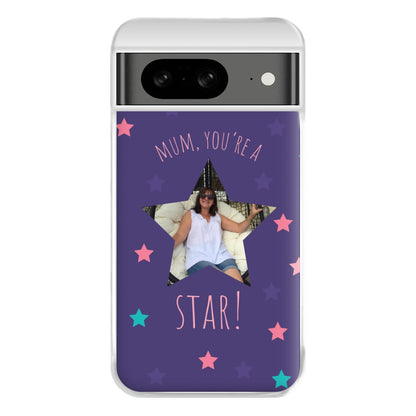 Star - Personalised Mother's Day Phone Case for Google Pixel 8