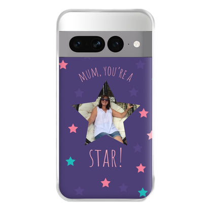 Star - Personalised Mother's Day Phone Case for Google Pixel 7 Pro