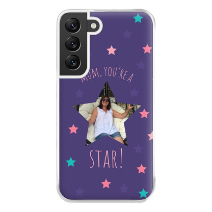 Star - Personalised Mother's Day Phone Case for Galaxy S22 Plus