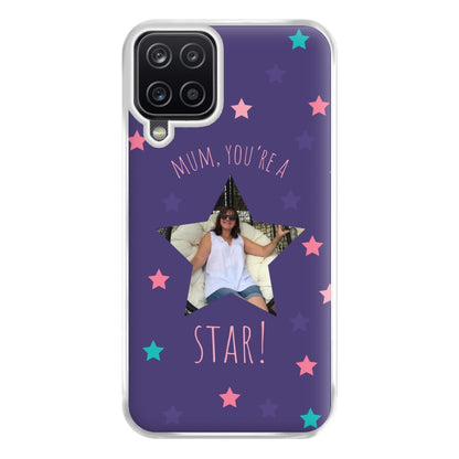 Star - Personalised Mother's Day Phone Case for Galaxy A12