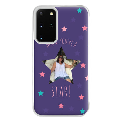 Star - Personalised Mother's Day Phone Case for Galaxy S20 Plus