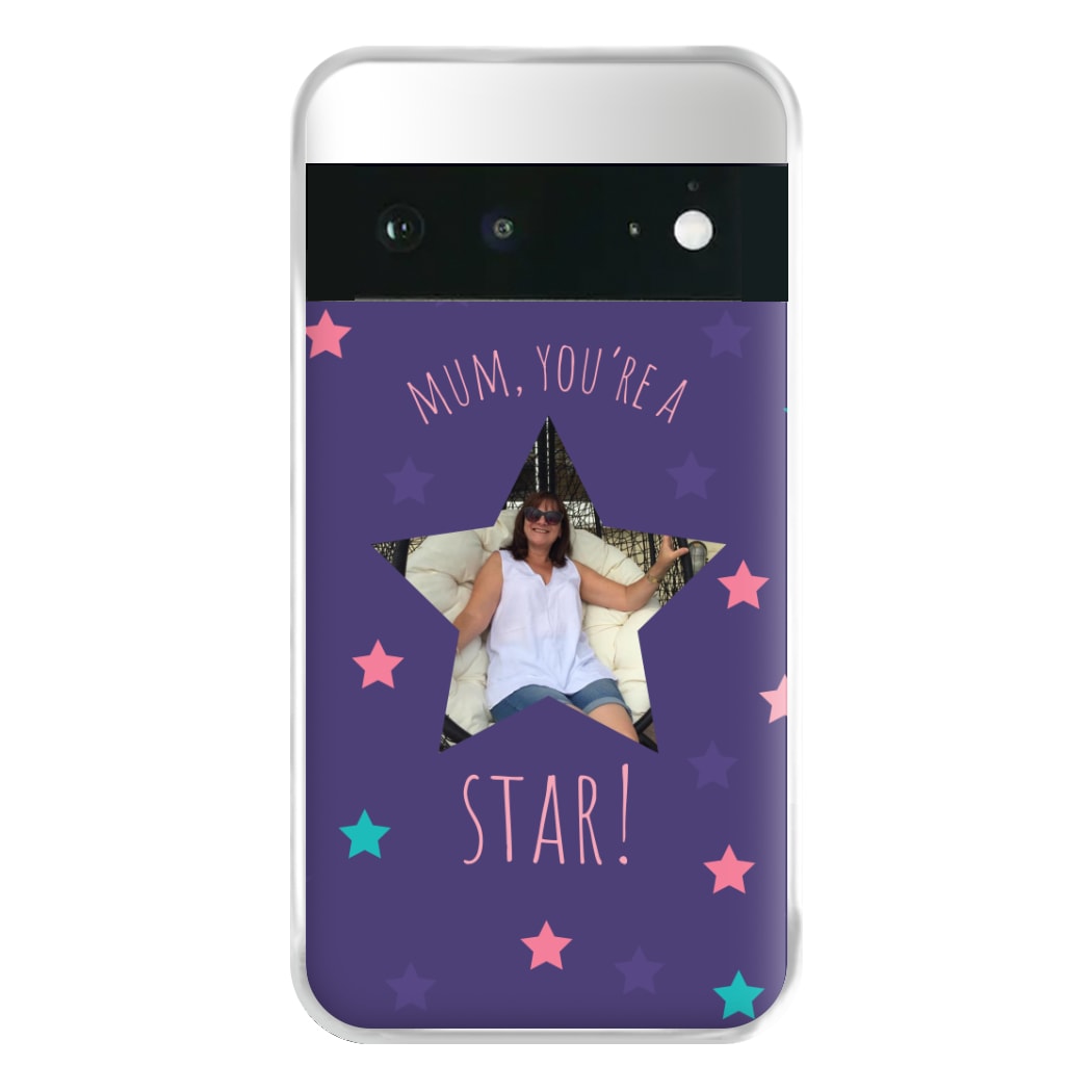 Star - Personalised Mother's Day Phone Case for Google Pixel 6a