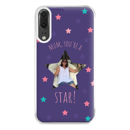 Star - Personalised Mother's Day Phone Case for Huawei P20