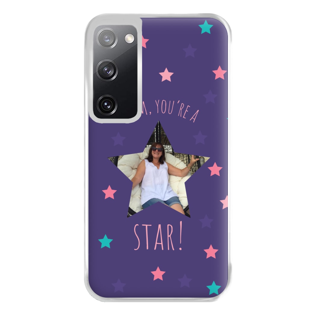 Star - Personalised Mother's Day Phone Case for Galaxy S20