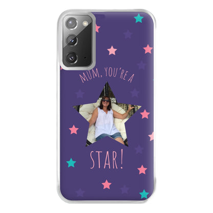 Star - Personalised Mother's Day Phone Case for Galaxy Note 20 Ultra