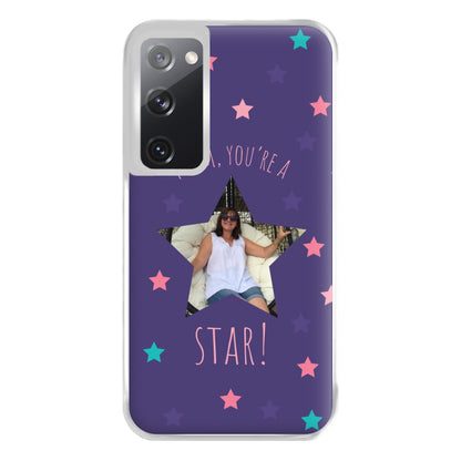 Star - Personalised Mother's Day Phone Case for Galaxy S20FE