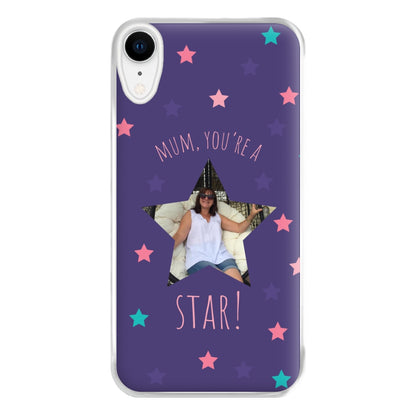 Star - Personalised Mother's Day Phone Case for iPhone XR