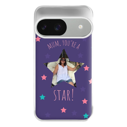 Star - Personalised Mother's Day Phone Case for Google Pixel 9 / 9 Pro