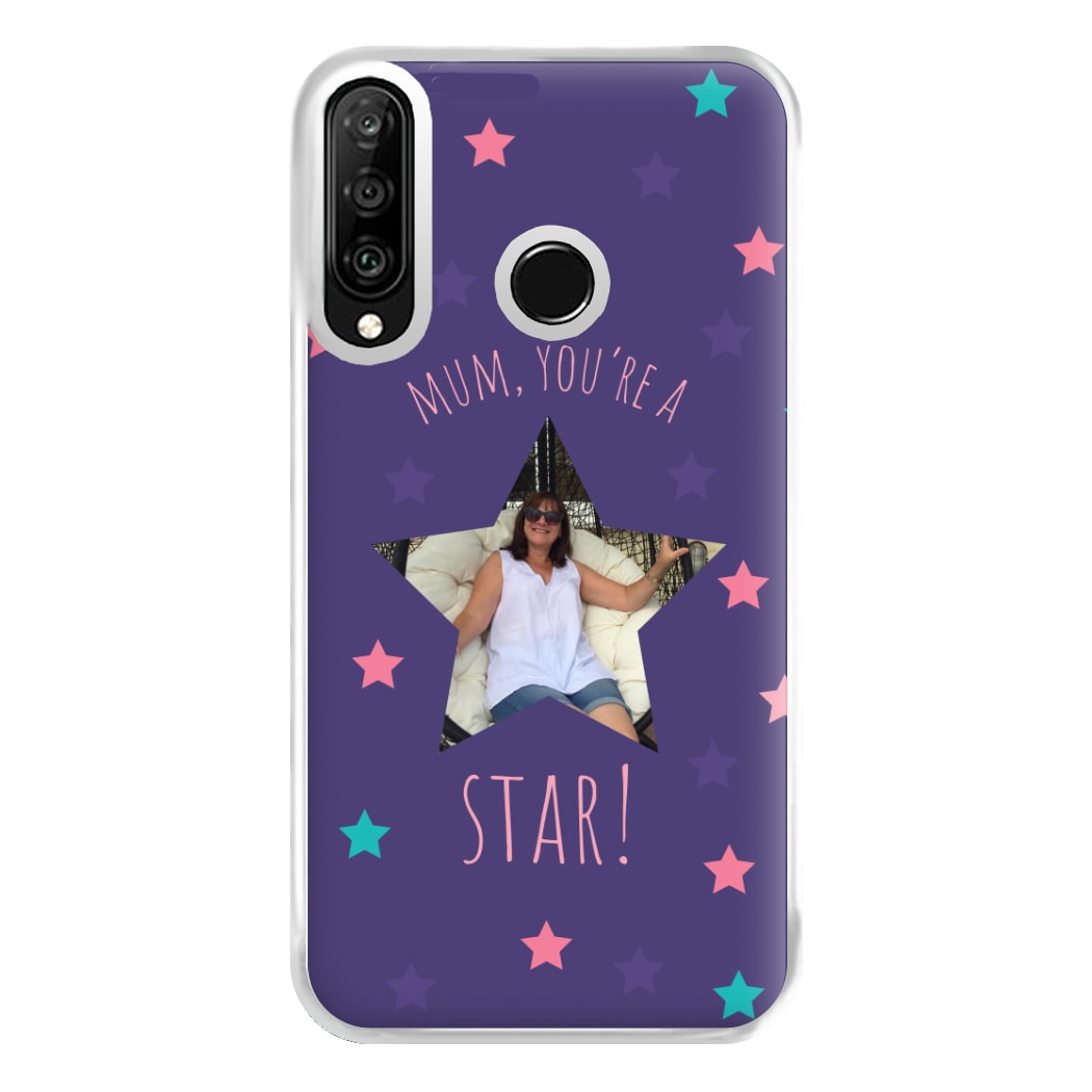 Star - Personalised Mother's Day Phone Case for Huawei P30 Lite