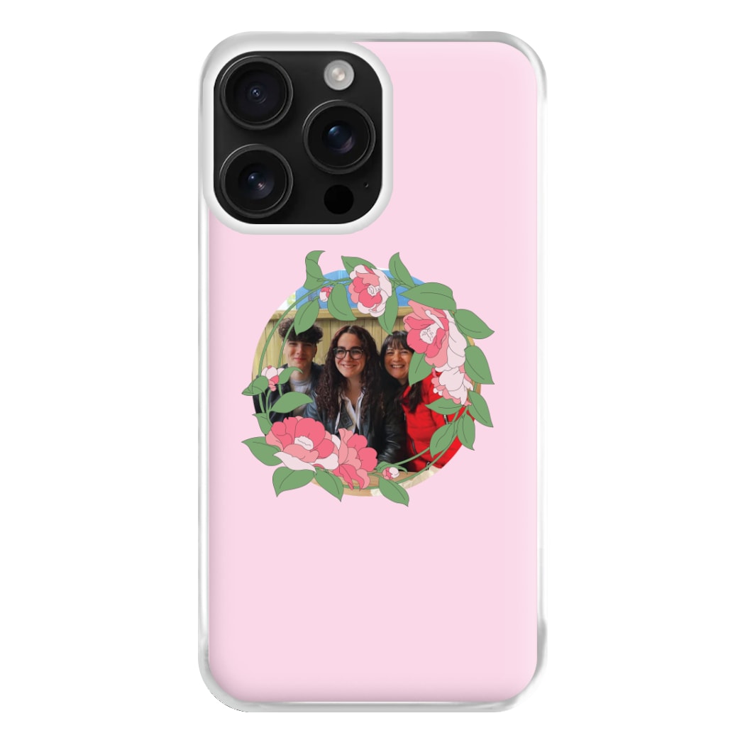 Floral Wreath - Personalised Mother's Day Phone Case