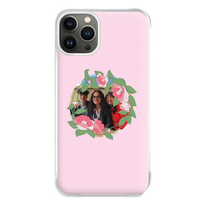 Floral Wreath - Personalised Mother's Day Phone Case for iPhone 13