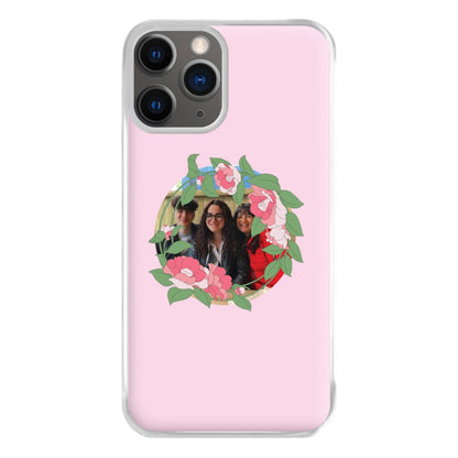 Floral Wreath - Personalised Mother's Day Phone Case for iPhone 12 Pro Max