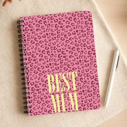 Best Mum Leopard Print Notepad