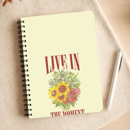 Live In The Moment  Notepad