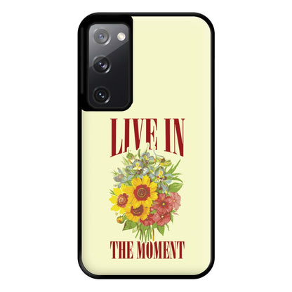 Live In The Moment Phone Case for Galaxy S20FE