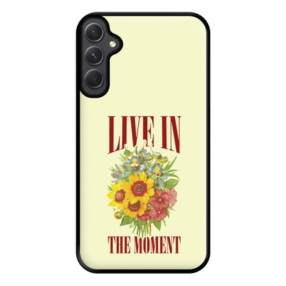 Live In The Moment Phone Case for Galaxy A54