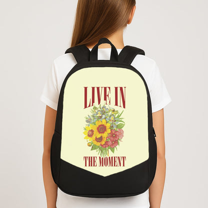 Live In The Moment  Backpack