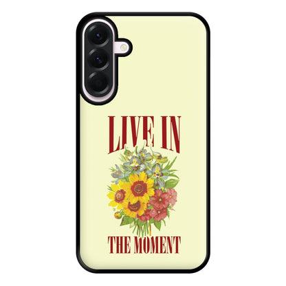 Live In The Moment Phone Case for Galaxy A36