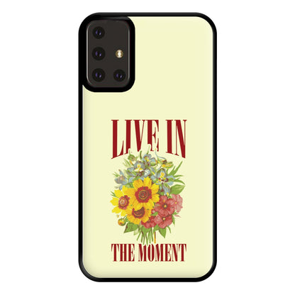 Live In The Moment Phone Case for Galaxy A71