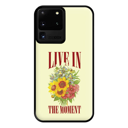 Live In The Moment Phone Case for Galaxy S20 Ultra
