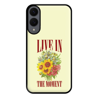 Live In The Moment Phone Case for Galaxy S25 Edge