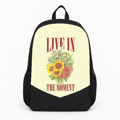 Live In The Moment  Backpack