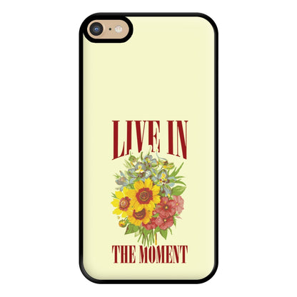Live In The Moment Phone Case for iPhone 6 Plus / 7 Plus / 8 Plus