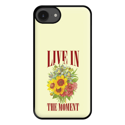 Live In The Moment Phone Case for iPhone 16e