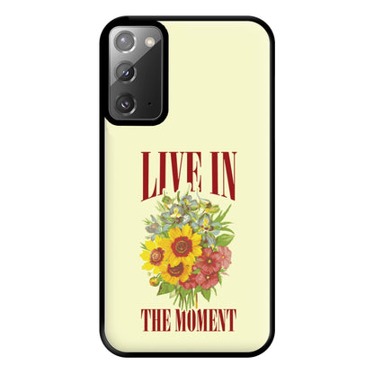 Live In The Moment Phone Case for Galaxy Note 20 Ultra