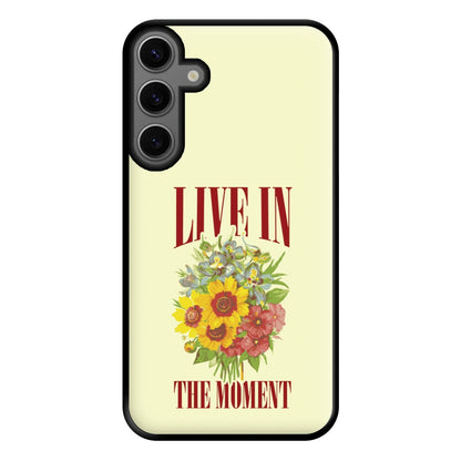 Live In The Moment Phone Case for Galaxy S23FE