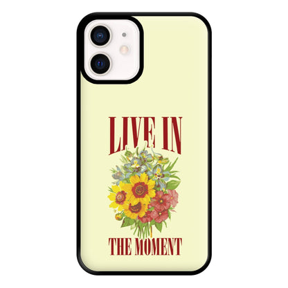 Live In The Moment Phone Case for iPhone 13 Mini