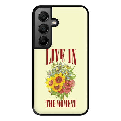 Live In The Moment Phone Case for Galaxy A56