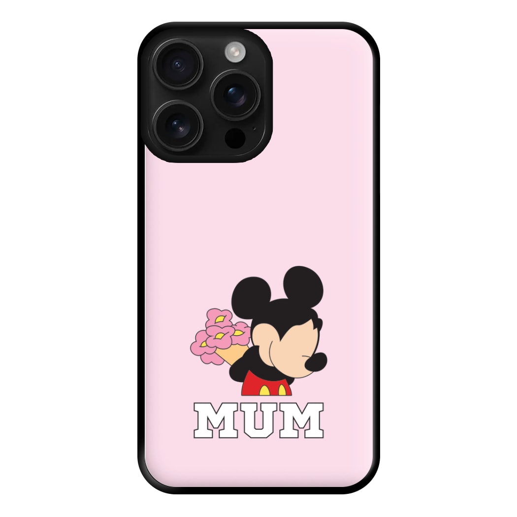 Mouse Mum Phone Case for iPhone 16 Pro Max