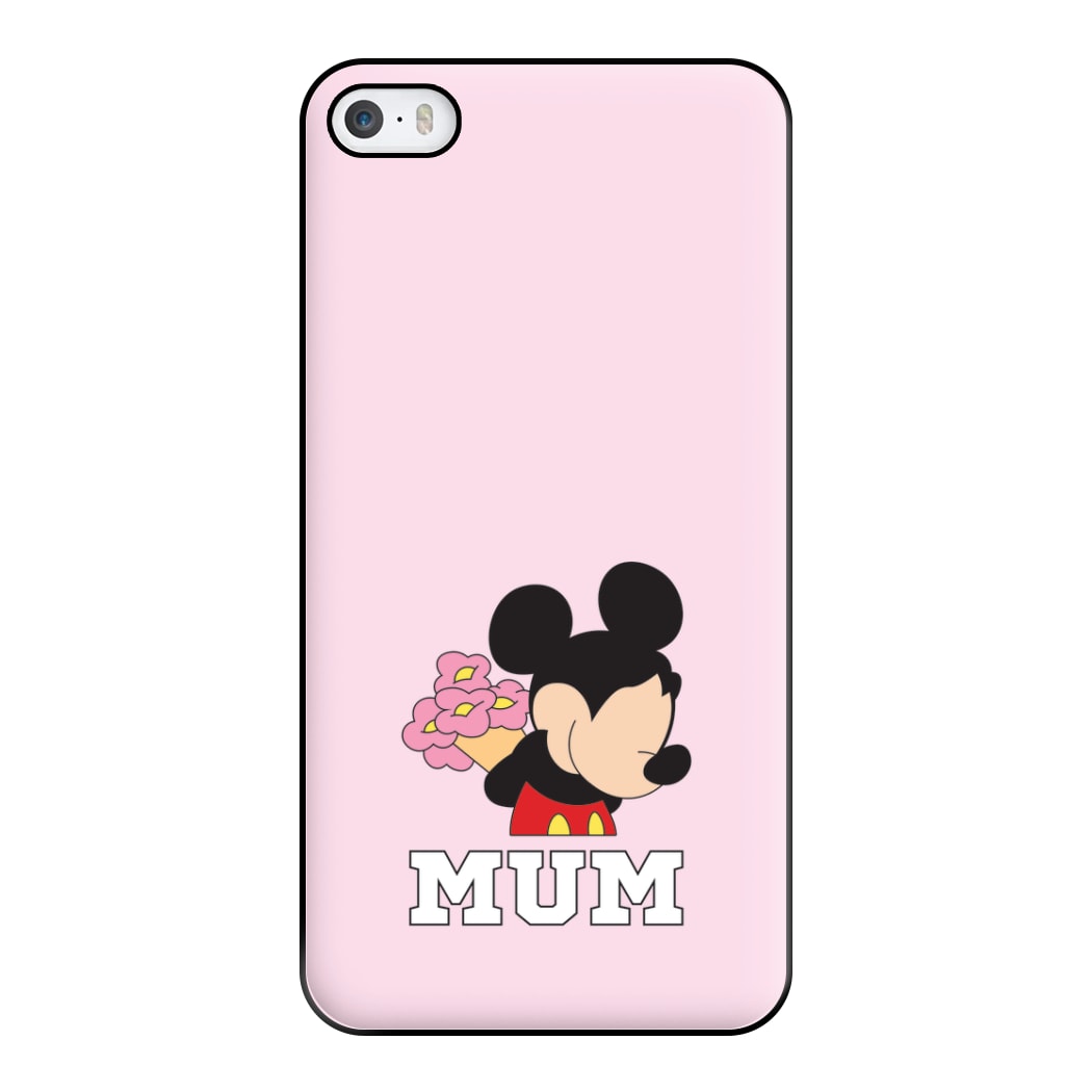 Mouse Mum Phone Case for iPhone 5 / 5s / SE 2016